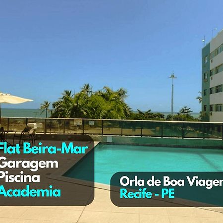 Ferienwohnung Flat Beira Mar Academia Piscina Boa Viagem Recife - Com Cafe Da Manha Opcional Exterior foto