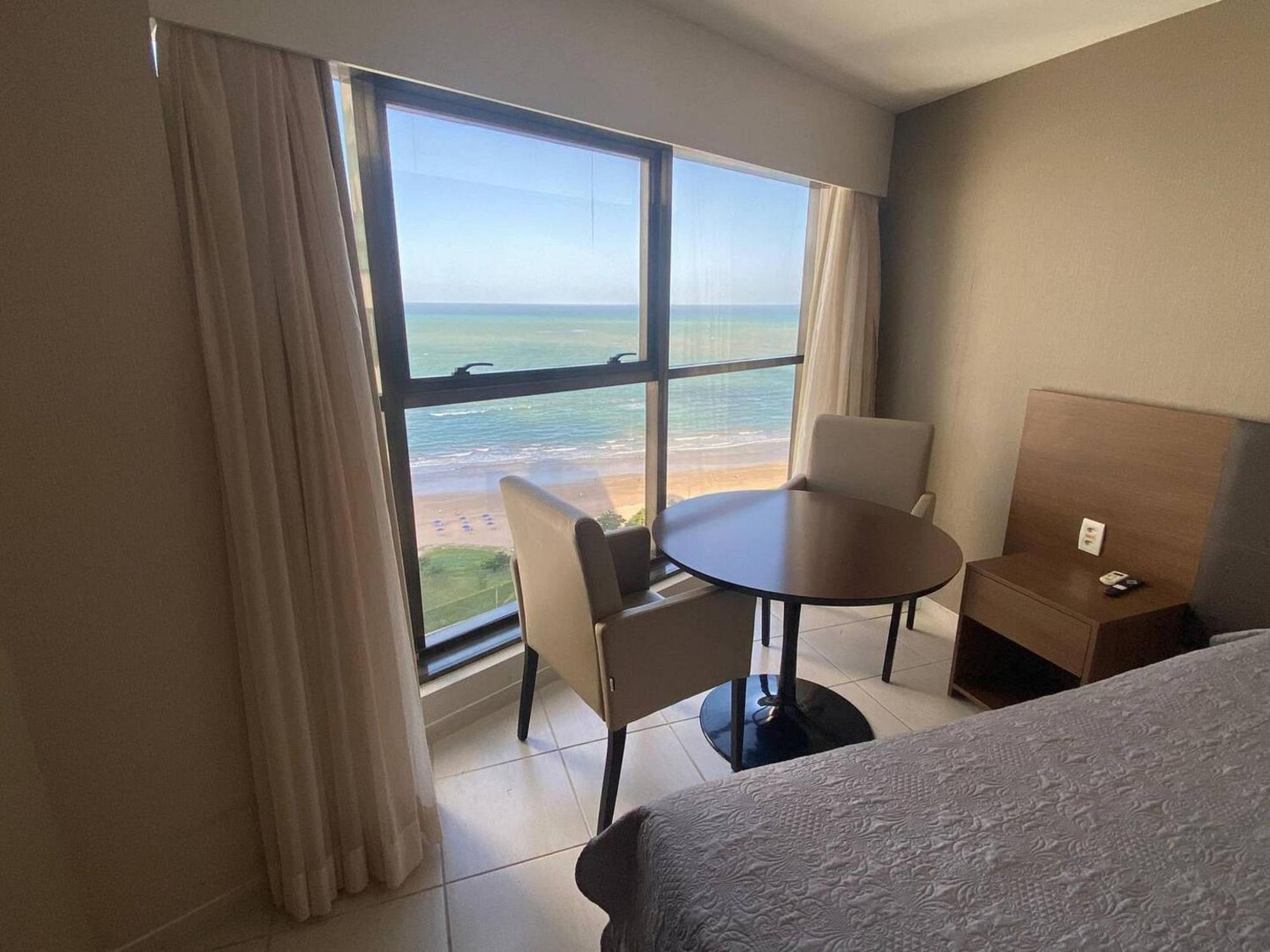 Ferienwohnung Flat Beira Mar Academia Piscina Boa Viagem Recife - Com Cafe Da Manha Opcional Exterior foto