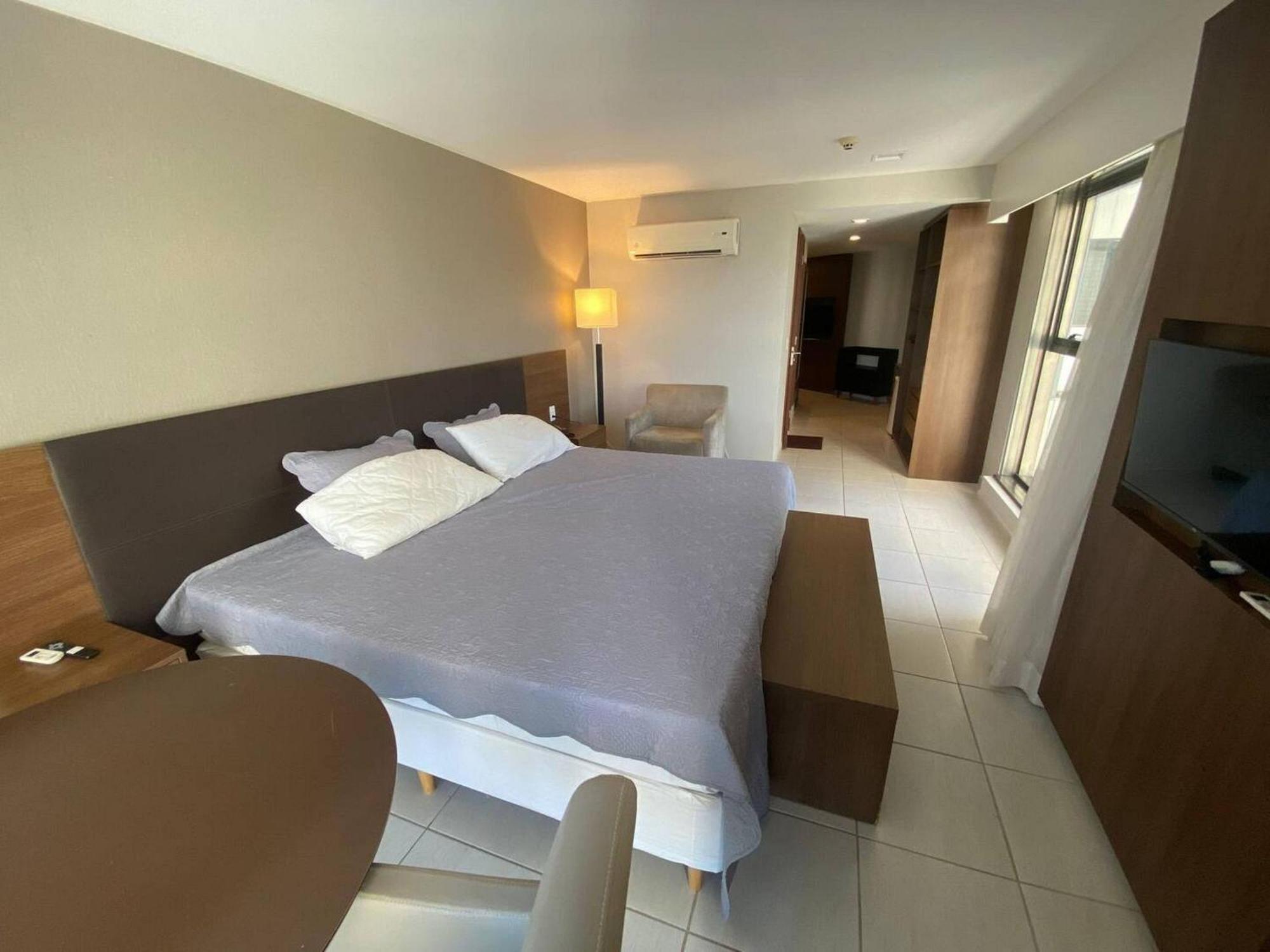 Ferienwohnung Flat Beira Mar Academia Piscina Boa Viagem Recife - Com Cafe Da Manha Opcional Exterior foto